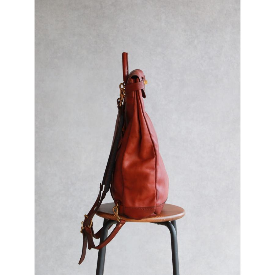 バッグ vasco LEATHER VOYOGE 2WAY RUCKSACK vasco ヴァスコ 別注 LEATHER VOYOGE 2WAY RUCKSACK レザー