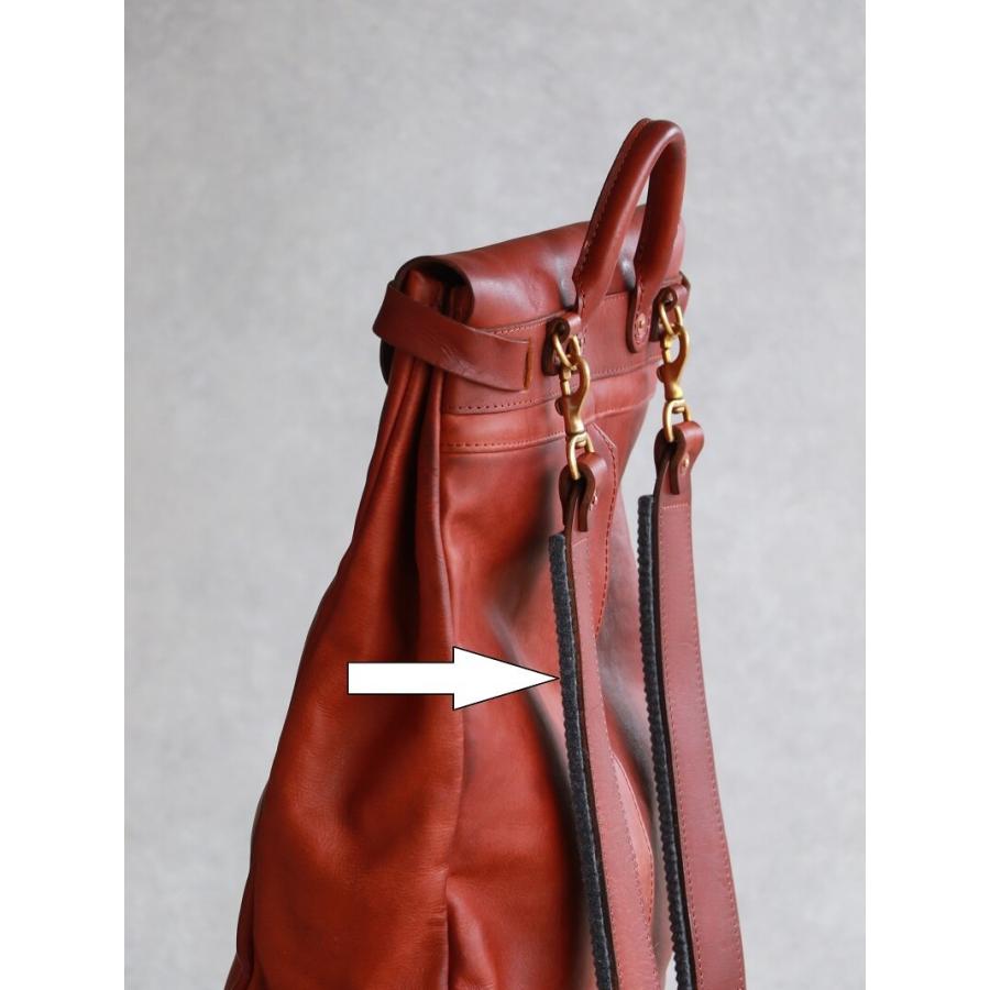 vasco（ヴァスコ） 別注 レザーボヤージュ 2WAY リュックサック