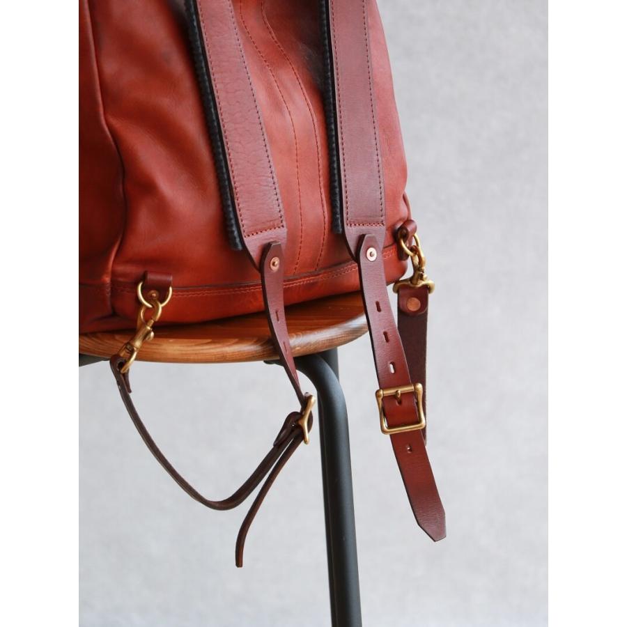 vasco（ヴァスコ） 別注 レザーボヤージュ 2WAY リュックサック