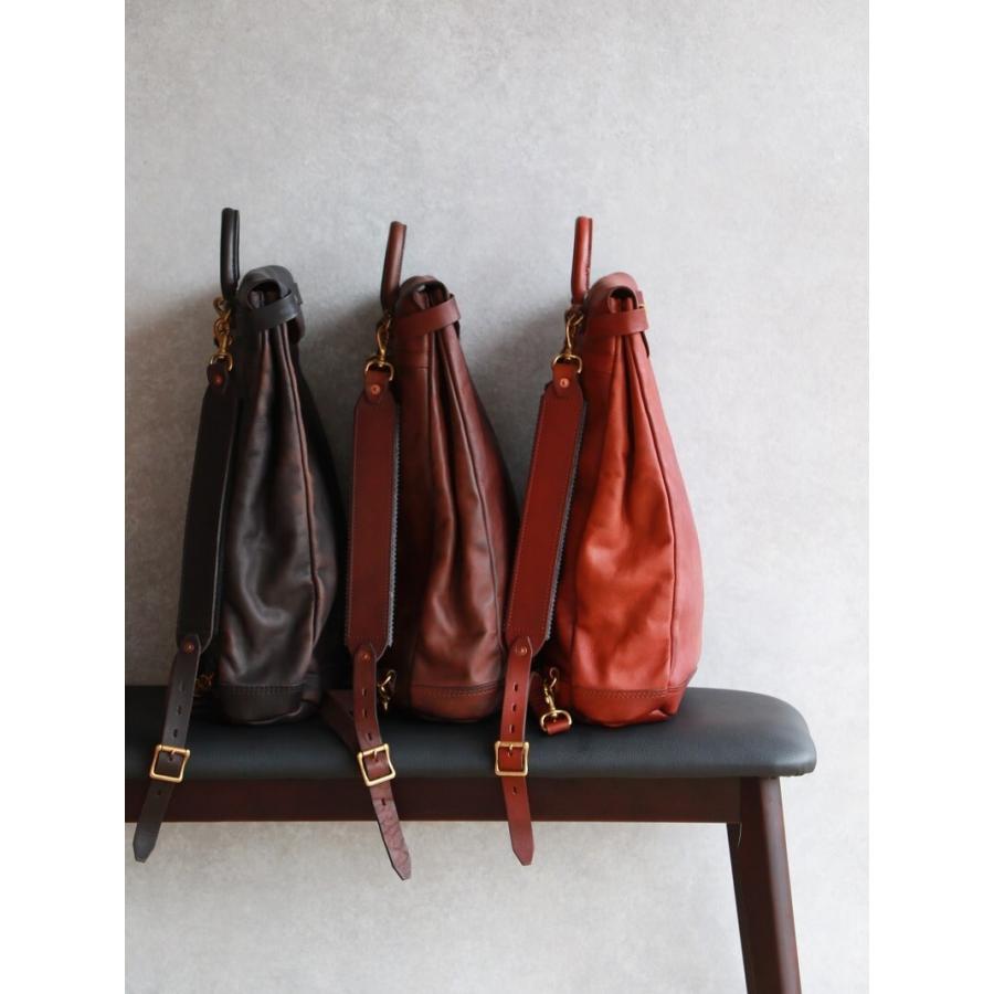 vasco（ヴァスコ） 別注 レザーボヤージュ 2WAY リュックサック