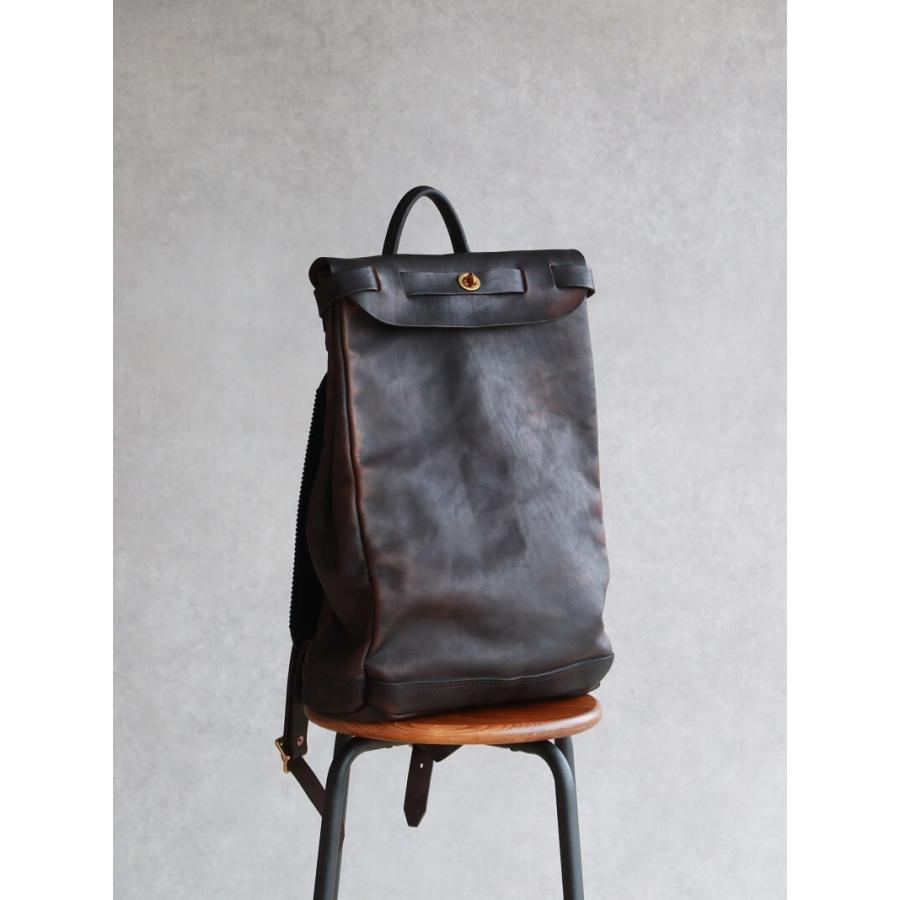 vasco（ヴァスコ） 別注 レザーボヤージュ 2WAY リュックサック