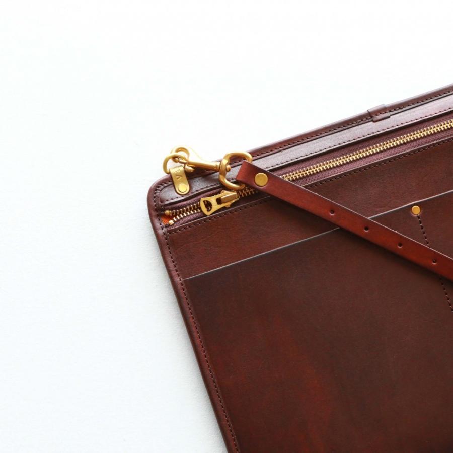 vasco レザー3WAYサコッシュ ブラウン ヴァスコ LEATHER 3WAY SAKOSSHU | vasco | 11