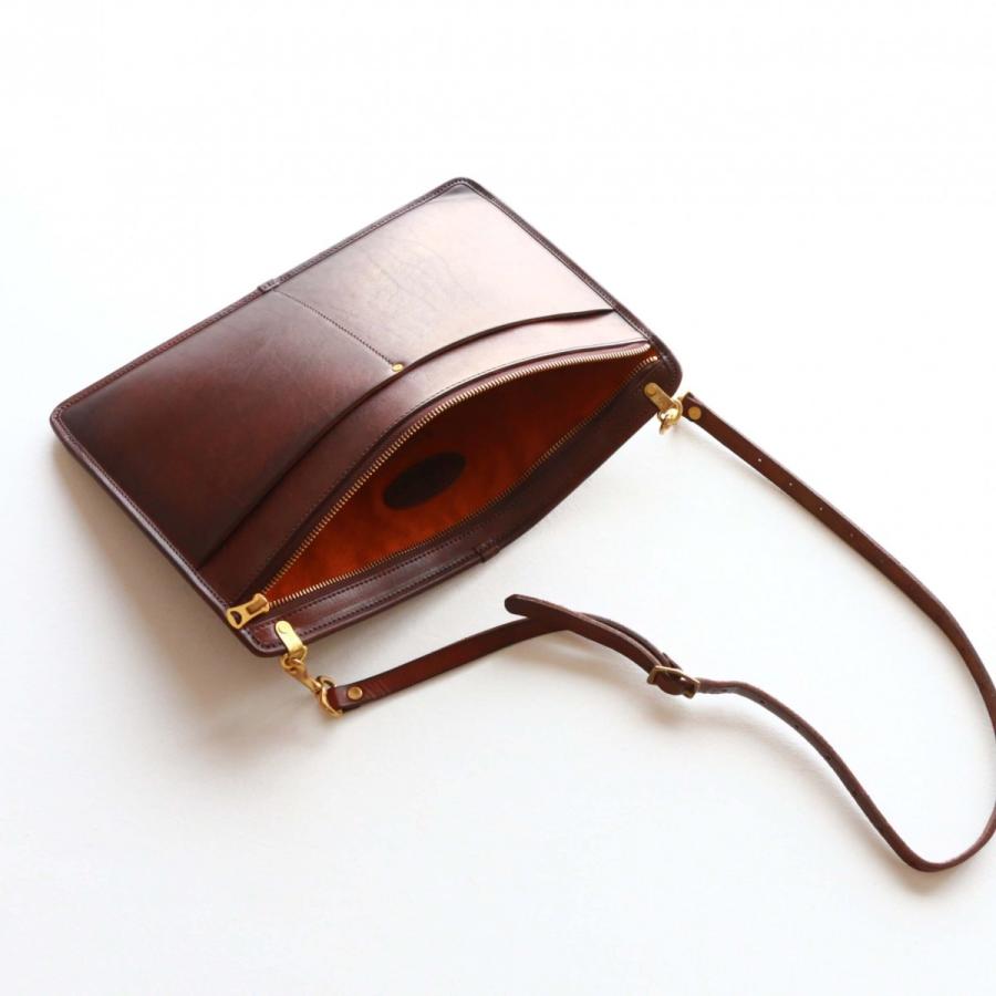 vasco レザー3WAYサコッシュ ブラウン ヴァスコ LEATHER 3WAY SAKOSSHU | vasco | 13