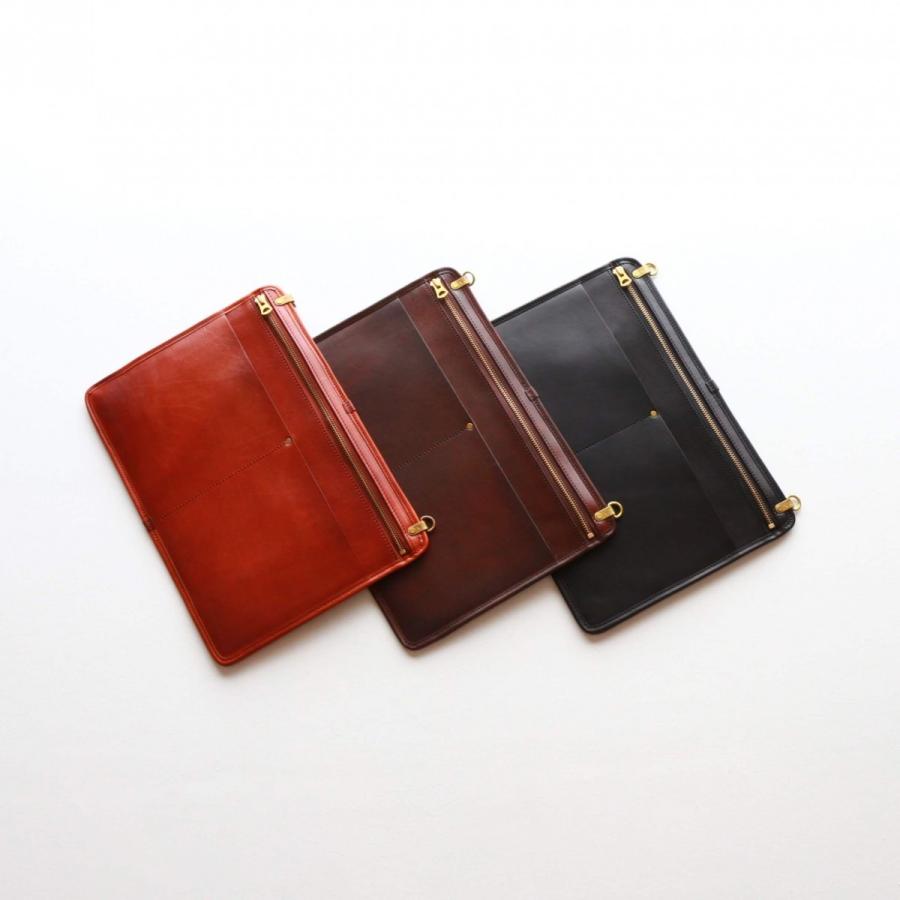 vasco レザー3WAYサコッシュ ブラウン ヴァスコ LEATHER 3WAY SAKOSSHU | vasco | 15