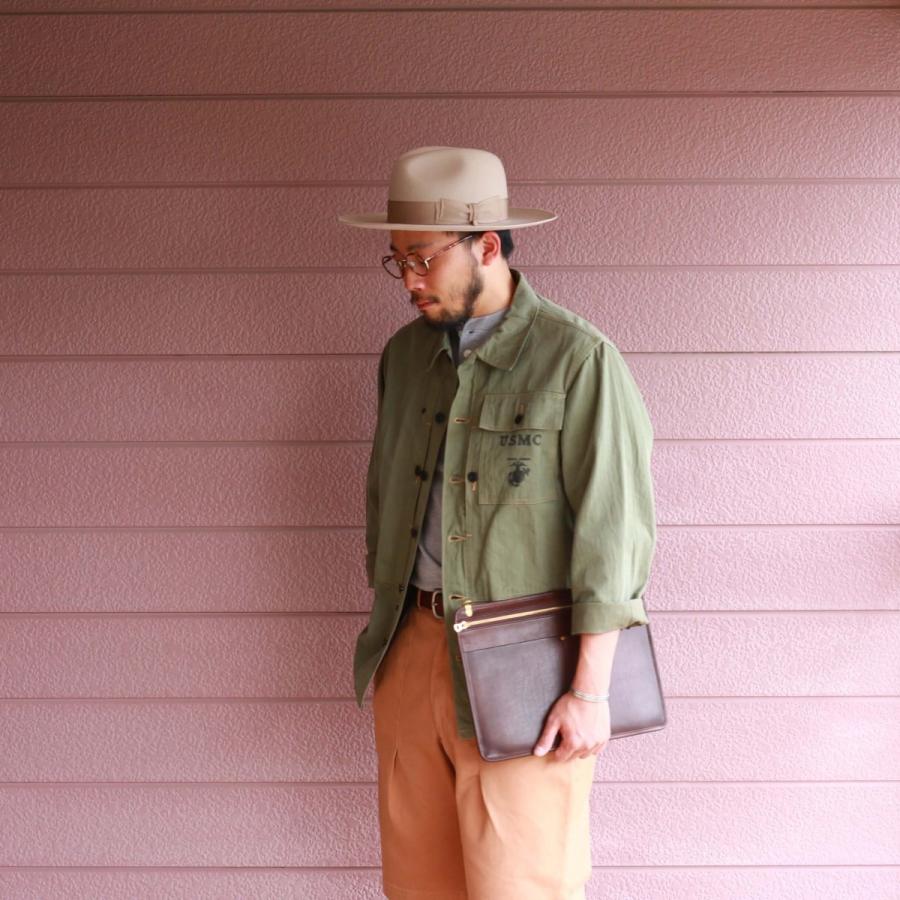 vasco レザー3WAYサコッシュ ブラウン ヴァスコ LEATHER 3WAY SAKOSSHU | vasco | 02