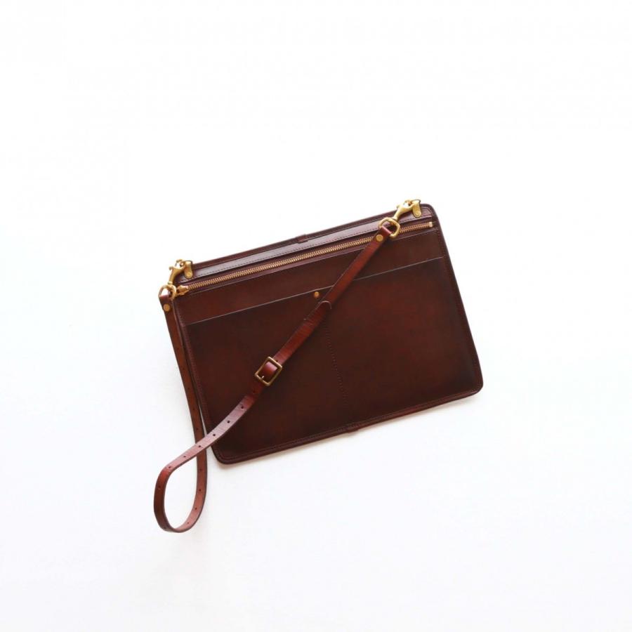 vasco レザー3WAYサコッシュ ブラウン ヴァスコ LEATHER 3WAY SAKOSSHU | vasco | 03