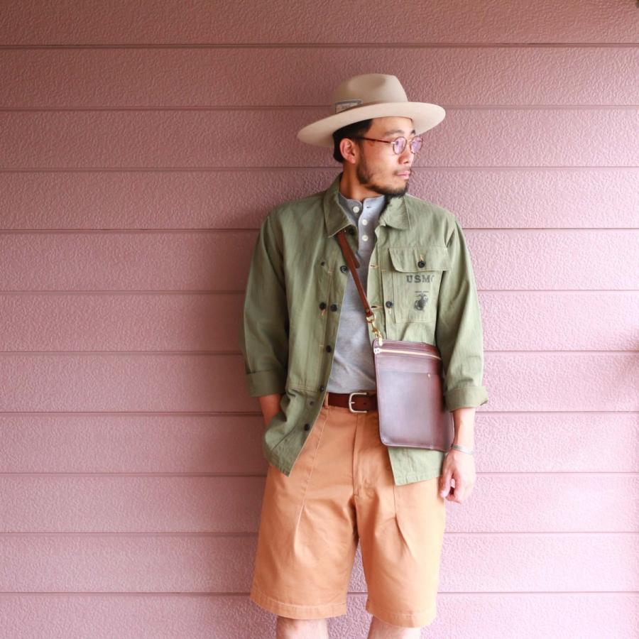 vasco レザー3WAYサコッシュ ブラウン ヴァスコ LEATHER 3WAY SAKOSSHU | vasco | 04