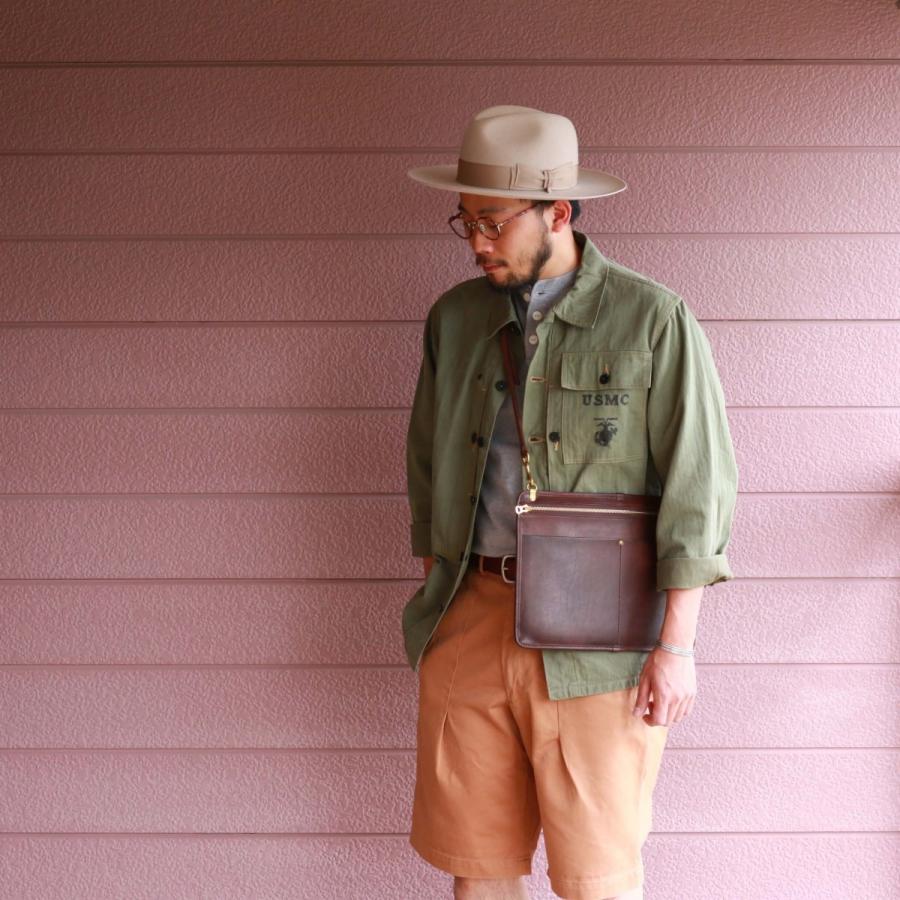 vasco レザー3WAYサコッシュ ブラウン ヴァスコ LEATHER 3WAY SAKOSSHU | vasco | 05