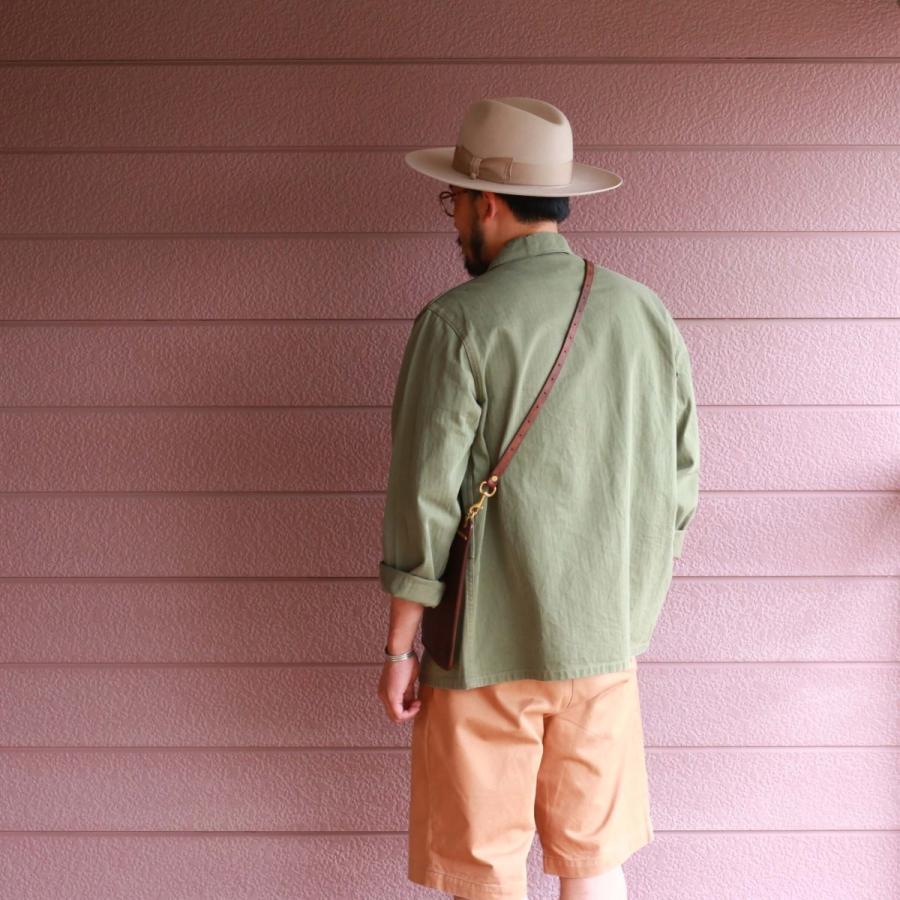 vasco レザー3WAYサコッシュ ブラウン ヴァスコ LEATHER 3WAY SAKOSSHU | vasco | 06