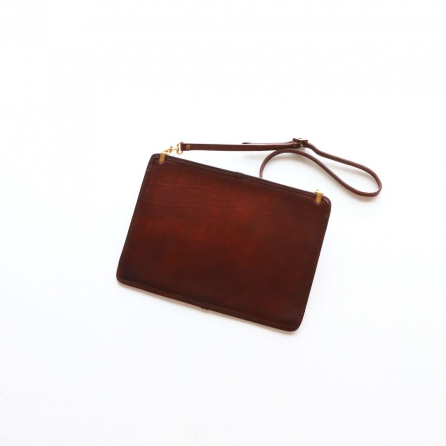 vasco レザー3WAYサコッシュ ブラウン ヴァスコ LEATHER 3WAY SAKOSSHU | vasco | 09