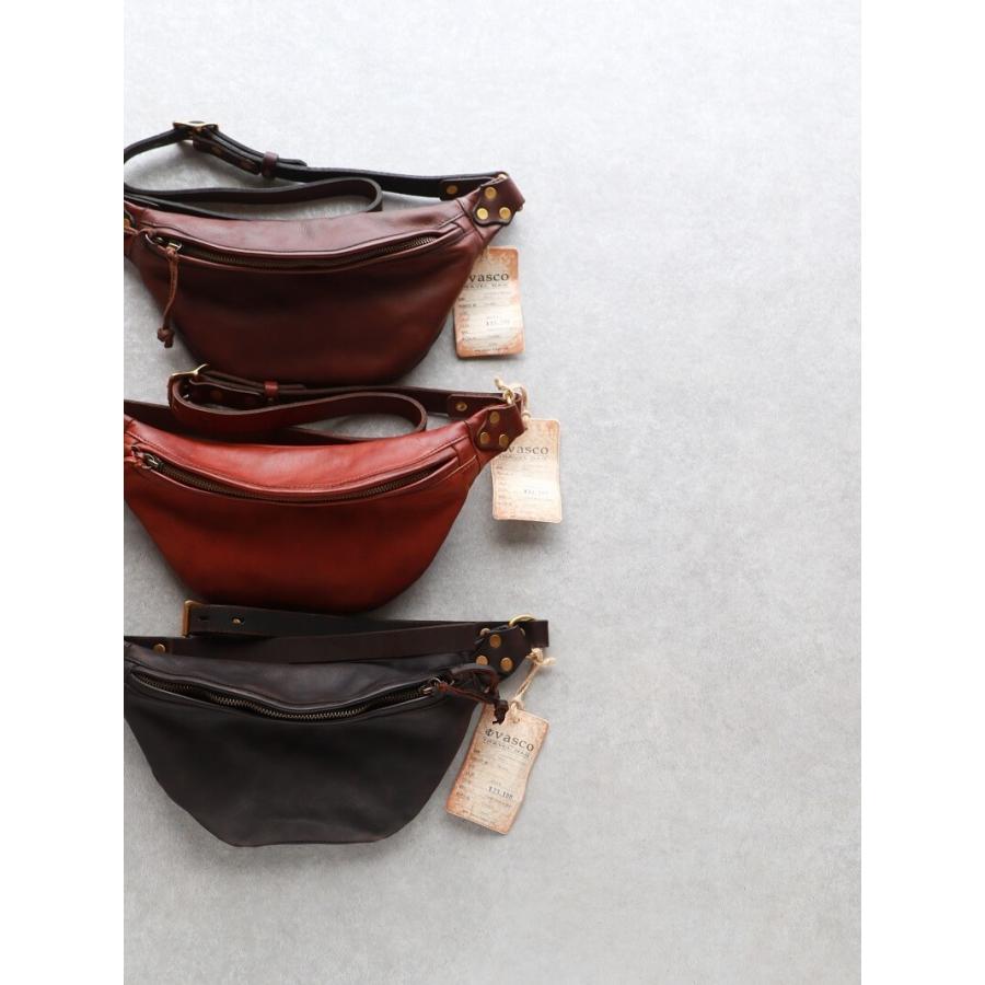 vasco レザーウエストバッグ スモール ヴァスコ LEATHER WAIST