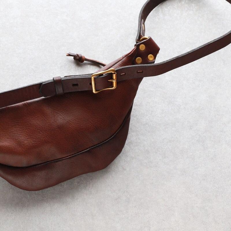vasco レザーウエストバッグ スモール ヴァスコ LEATHER WAIST