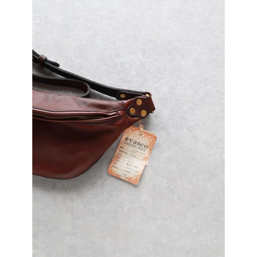 vasco（ヴァスコ） レザーウエストバッグ スモール LEATHER WAIST BAG