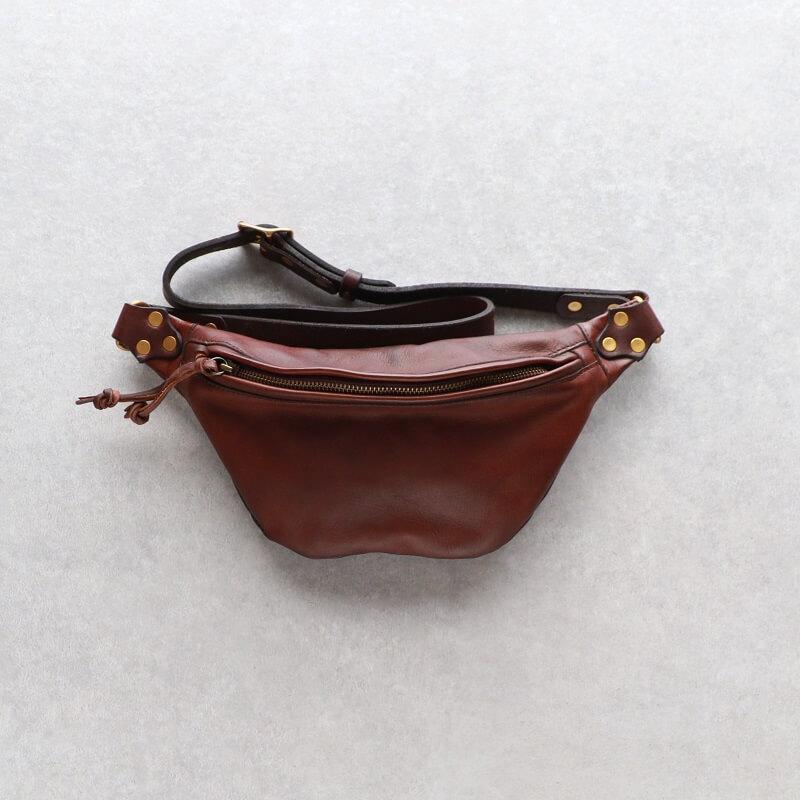 vasco レザーウエストバッグ スモール ヴァスコ LEATHER WAIST