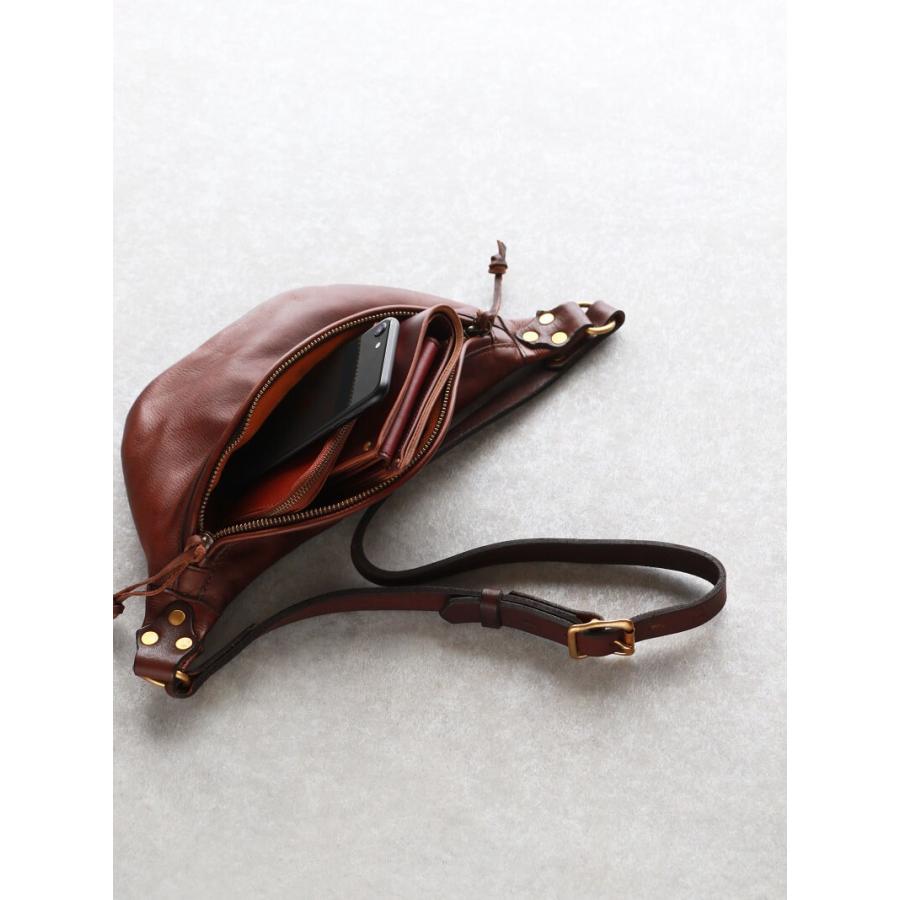 vasco（ヴァスコ） レザーウエストバッグ スモール LEATHER WAIST BAG
