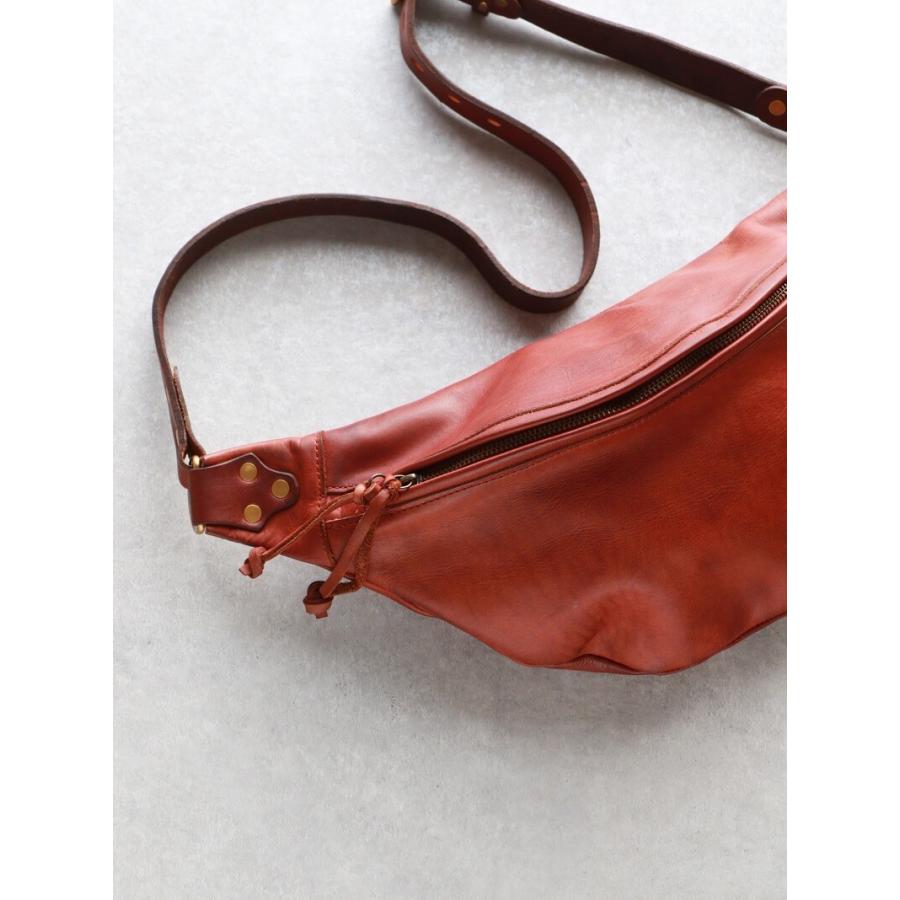 vasco レザーウエストバッグ ヴァスコ LEATHER WAIST BAG メンズ