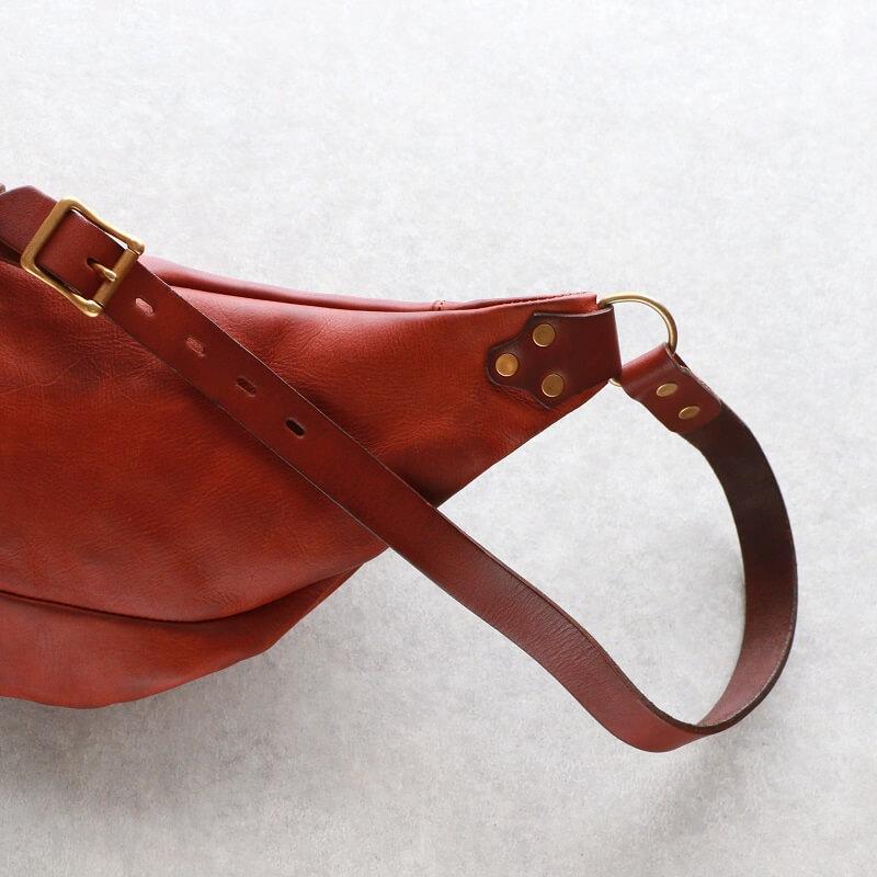 vasco レザーウエストバッグ ヴァスコ LEATHER WAIST BAG メンズ