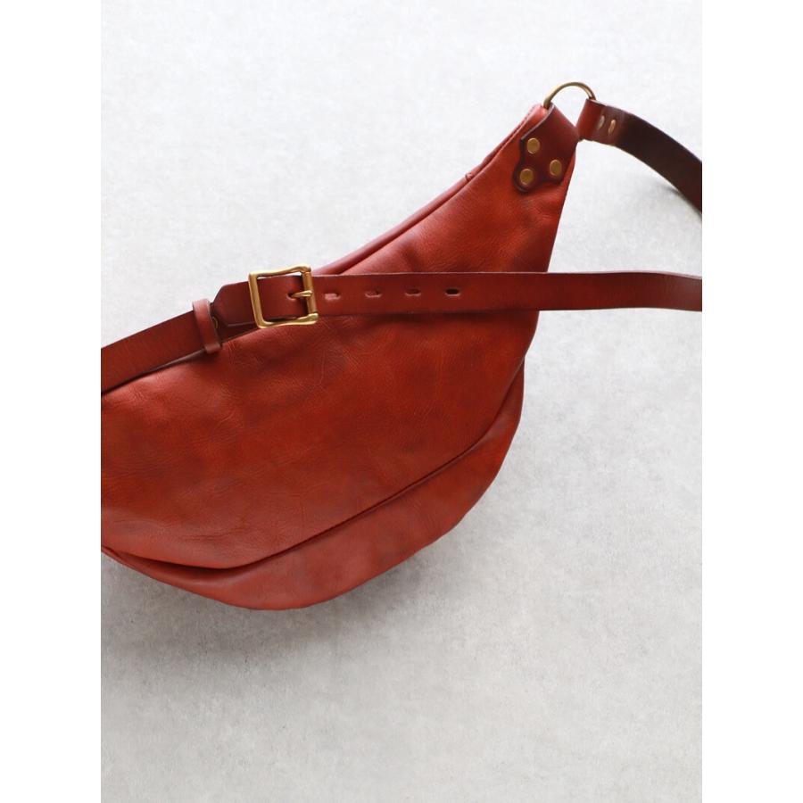 vasco レザーウエストバッグ ヴァスコ LEATHER WAIST BAG メンズ