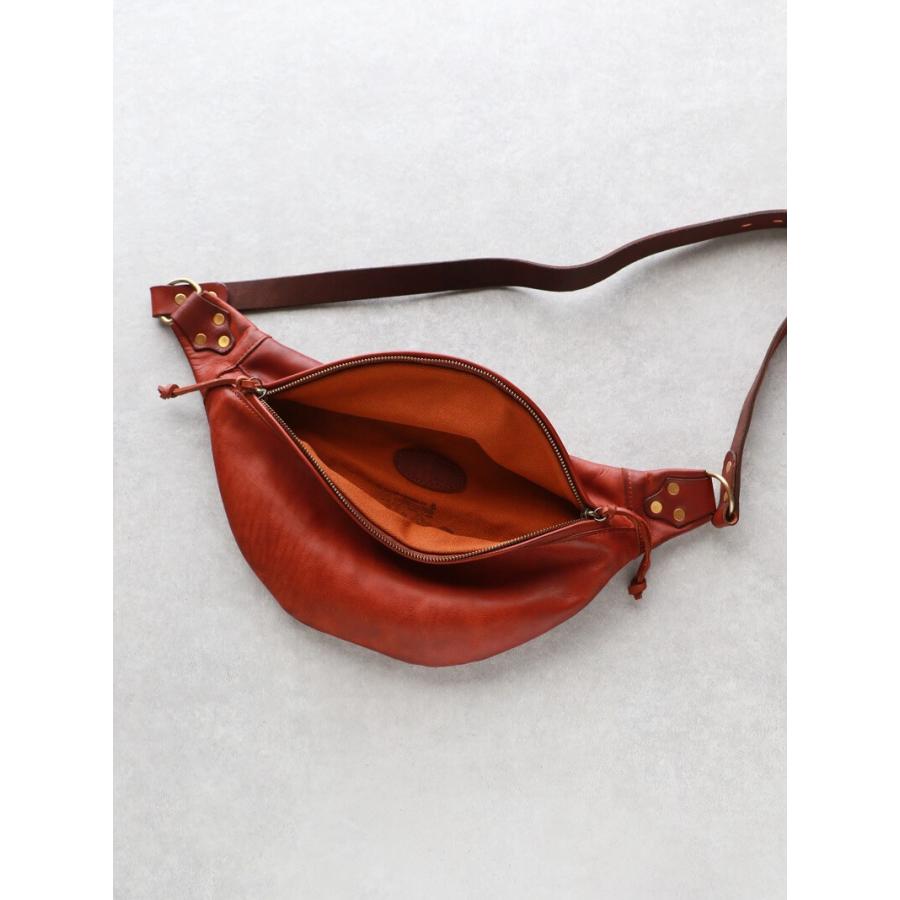 vasco レザーウエストバッグ ヴァスコ LEATHER WAIST BAG メンズ