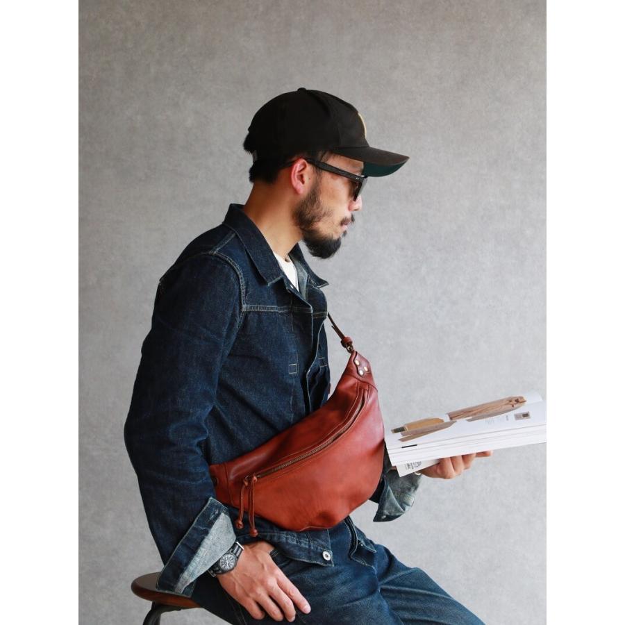 vasco レザーウエストバッグ ヴァスコ LEATHER WAIST BAG メンズ vasco レザーウエストバッグ ヴァスコ LEATHER WAIST BAG メンズ