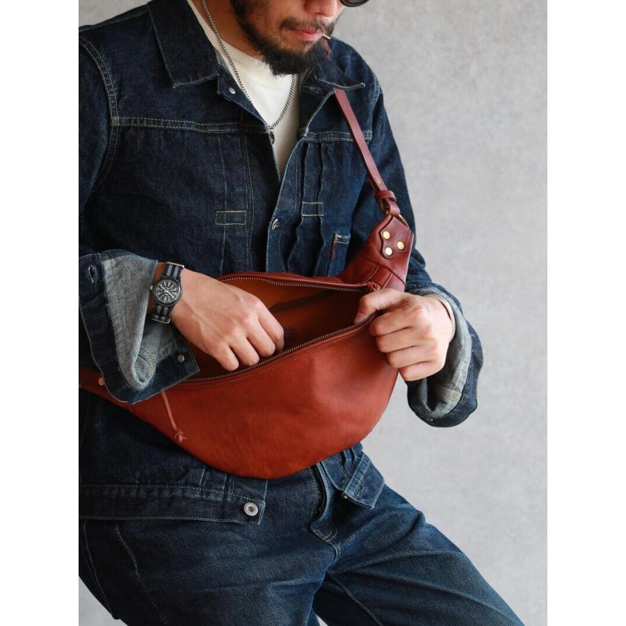 vasco レザーウエストバッグ vasco ヴァスコ LEATHER WAIST BAG レザーウエストバッグ VS