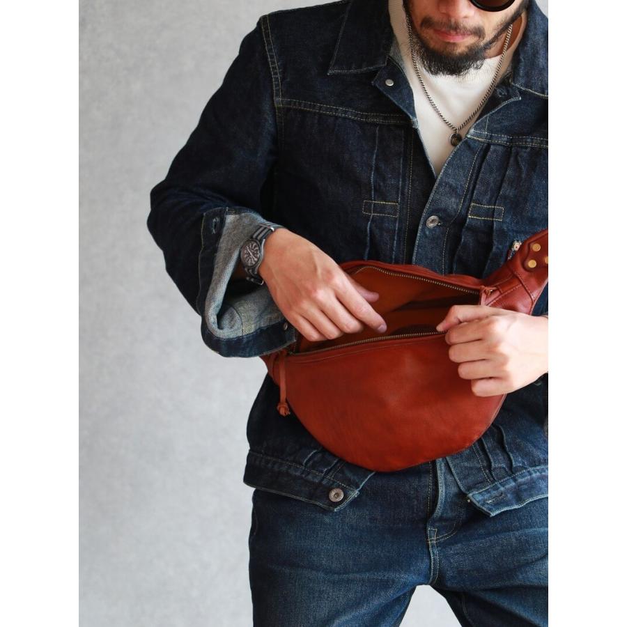 vasco レザーウエストバッグ ヴァスコ LEATHER WAIST BAG メンズ vasco レザーウエストバッグ ヴァスコ LEATHER WAIST BAG メンズ