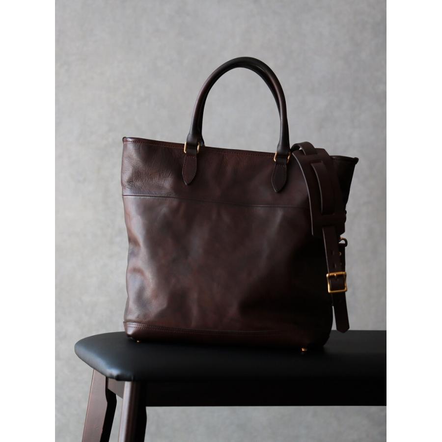 チ*カ様 VASCO ヴァスコ NELSON ネルソン 2way トートバッグ 全2色【vasco/ヴァスコ】「Leather Nelson 2Way Bag/レザーネルソン2