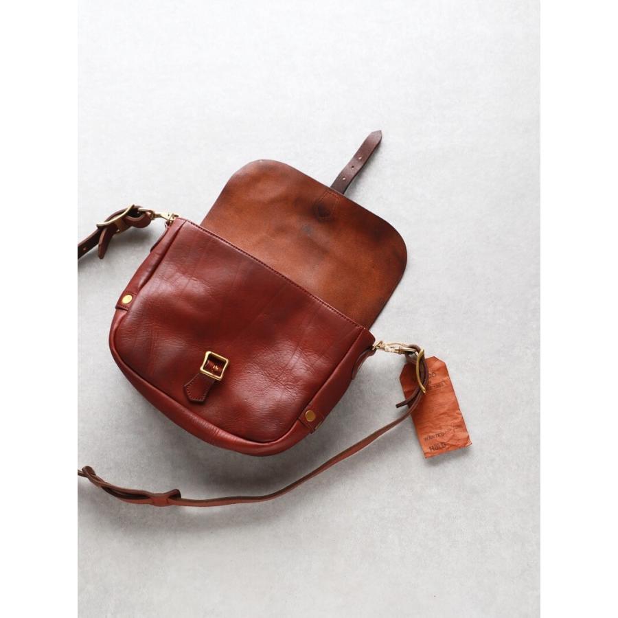 vasco レザーポストマンショルダーバッグ スモール 刻印ナシ ヴァスコ LEATHER POSTMAN SHOULDER BAG SMALL | vasco | 14