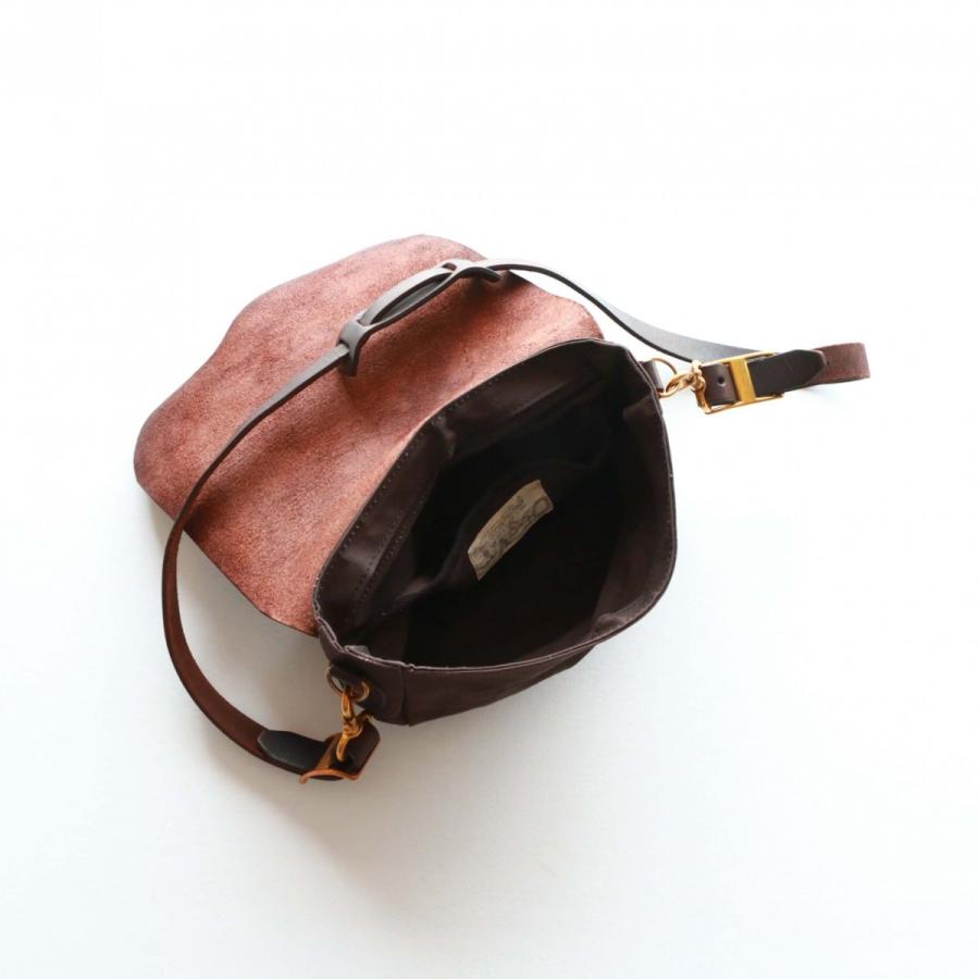 vasco キャンバス×レザー メールバッグ スモール 刻印ナシ ブラック ヴァスコ CANVAS×LEATHER MAIL BAG -SMALL | vasco | 13