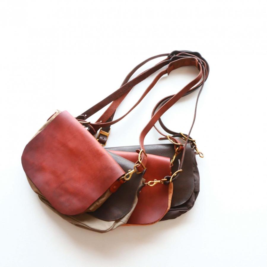 vasco キャンバス×レザー メールバッグ スモール 刻印ナシ ブラック ヴァスコ CANVAS×LEATHER MAIL BAG -SMALL | vasco | 15