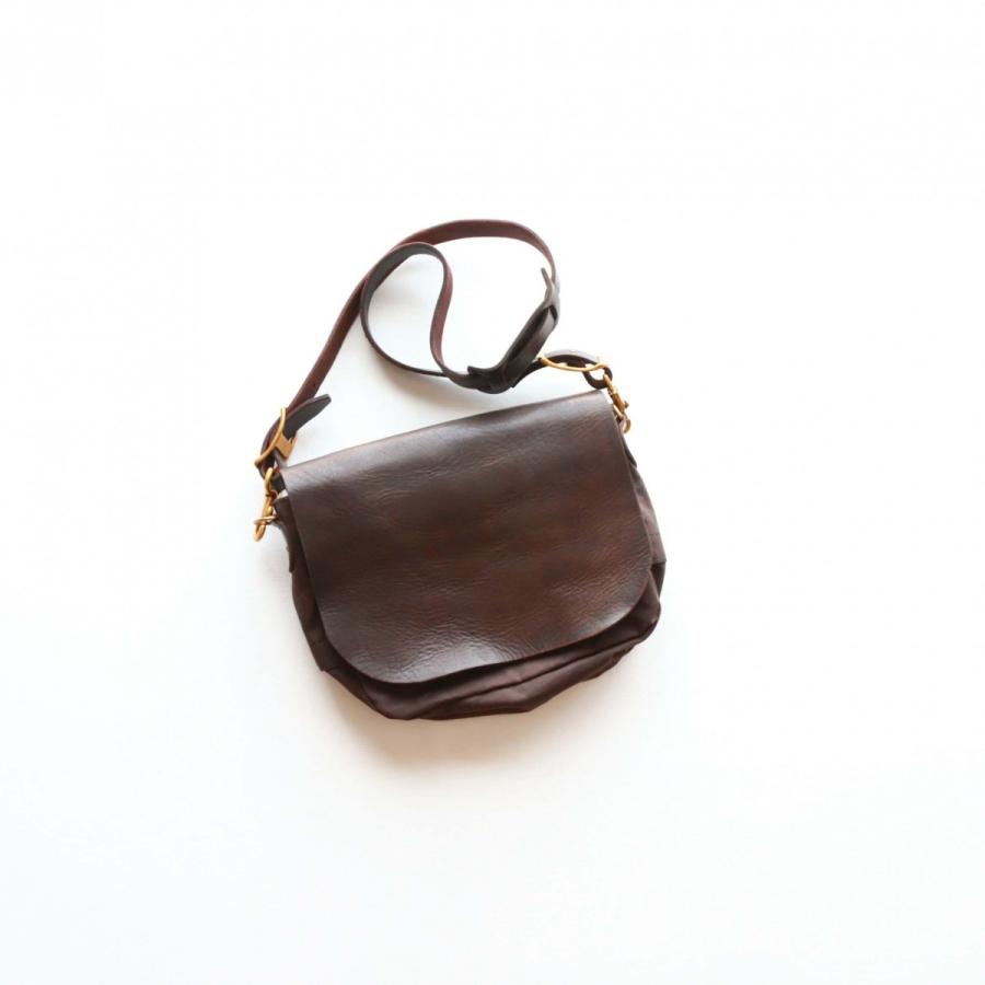 vasco キャンバス×レザー メールバッグ スモール 刻印ナシ ブラック ヴァスコ CANVAS×LEATHER MAIL BAG -SMALL | vasco | 03