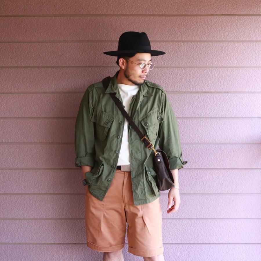 vasco キャンバス×レザー メールバッグ スモール 刻印ナシ ブラック ヴァスコ CANVAS×LEATHER MAIL BAG -SMALL | vasco | 04