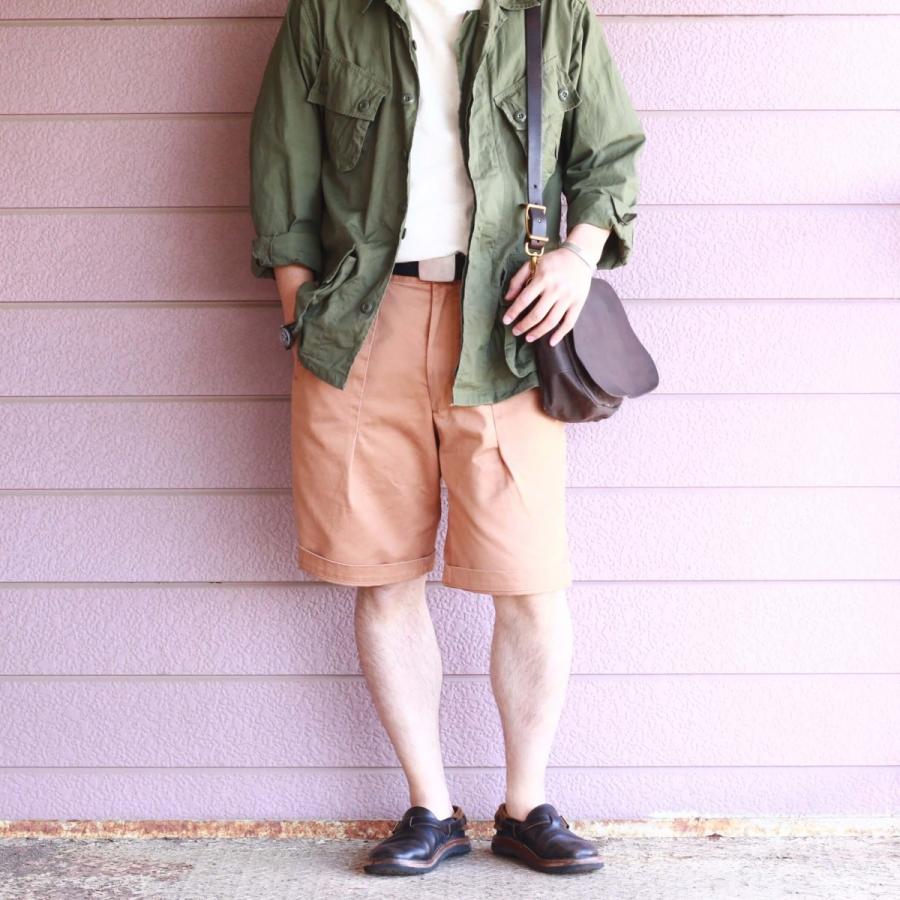 vasco キャンバス×レザー メールバッグ スモール 刻印ナシ ブラック ヴァスコ CANVAS×LEATHER MAIL BAG -SMALL | vasco | 07