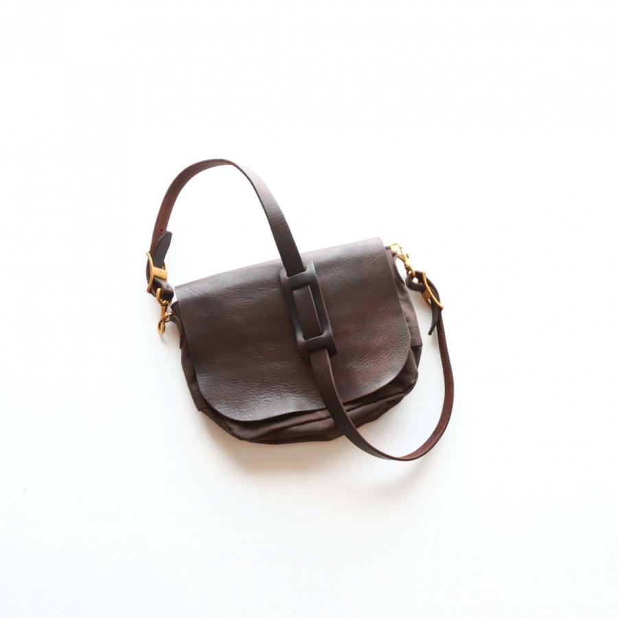 vasco キャンバス×レザー メールバッグ スモール 刻印ナシ ブラック ヴァスコ CANVAS×LEATHER MAIL BAG -SMALL | vasco | 08