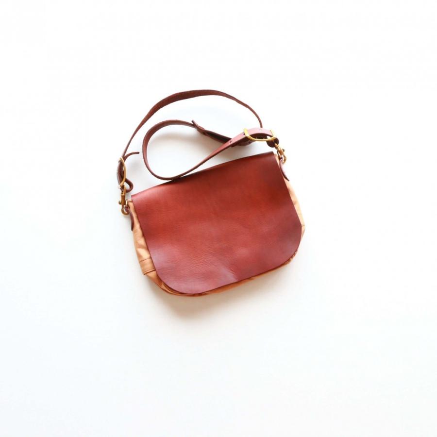 vasco（ヴァスコ） キャンバス×レザー メールバッグ スモール 刻印ナシ