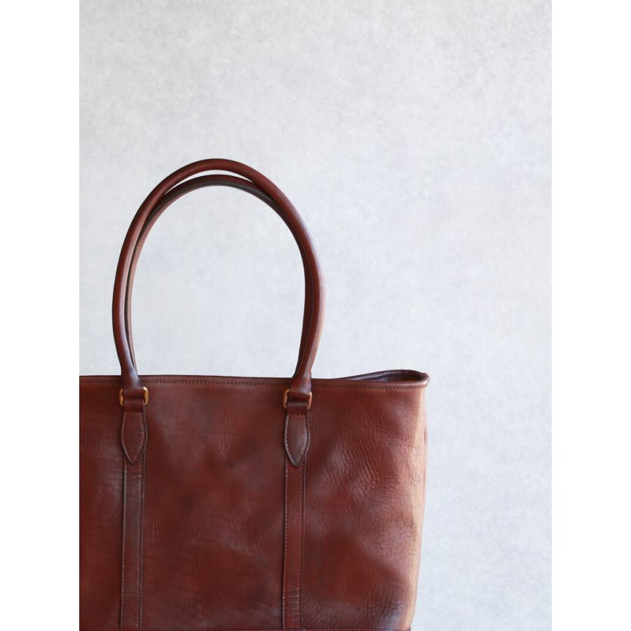 vasco レザーネルソントートバッグ ヴァスコ LEATHER NELSON TOTE BAG | vasco | 12