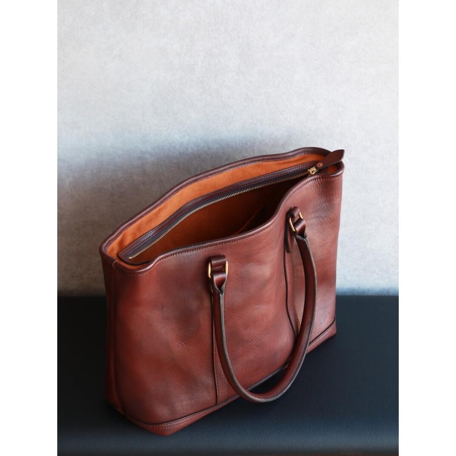 vasco レザーネルソントートバッグ ヴァスコ LEATHER NELSON TOTE BAG | vasco | 13