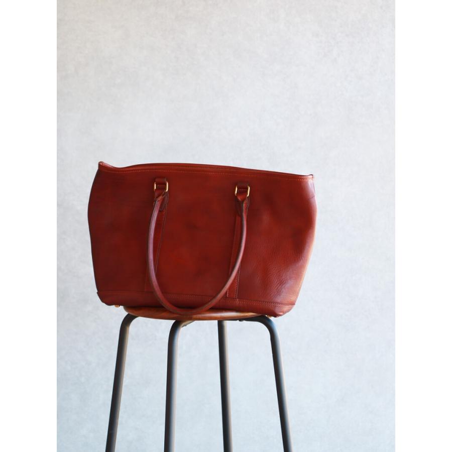 vasco レザーネルソントートバッグ ヴァスコ LEATHER NELSON TOTE BAG | vasco | 16