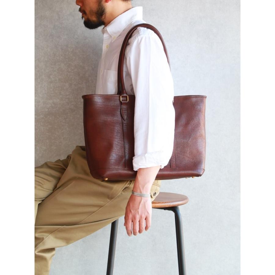 vasco レザーネルソントートバッグ ヴァスコ LEATHER NELSON TOTE BAG | vasco | 17