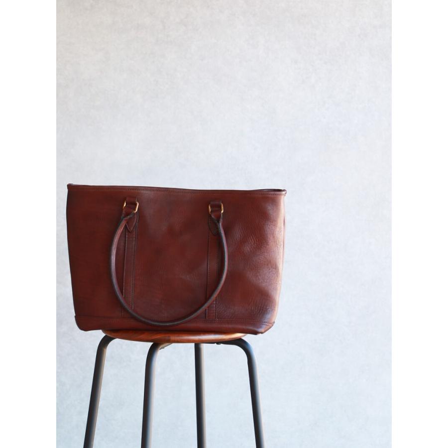 vasco レザーネルソントートバッグ ヴァスコ LEATHER NELSON TOTE BAG | vasco | 18