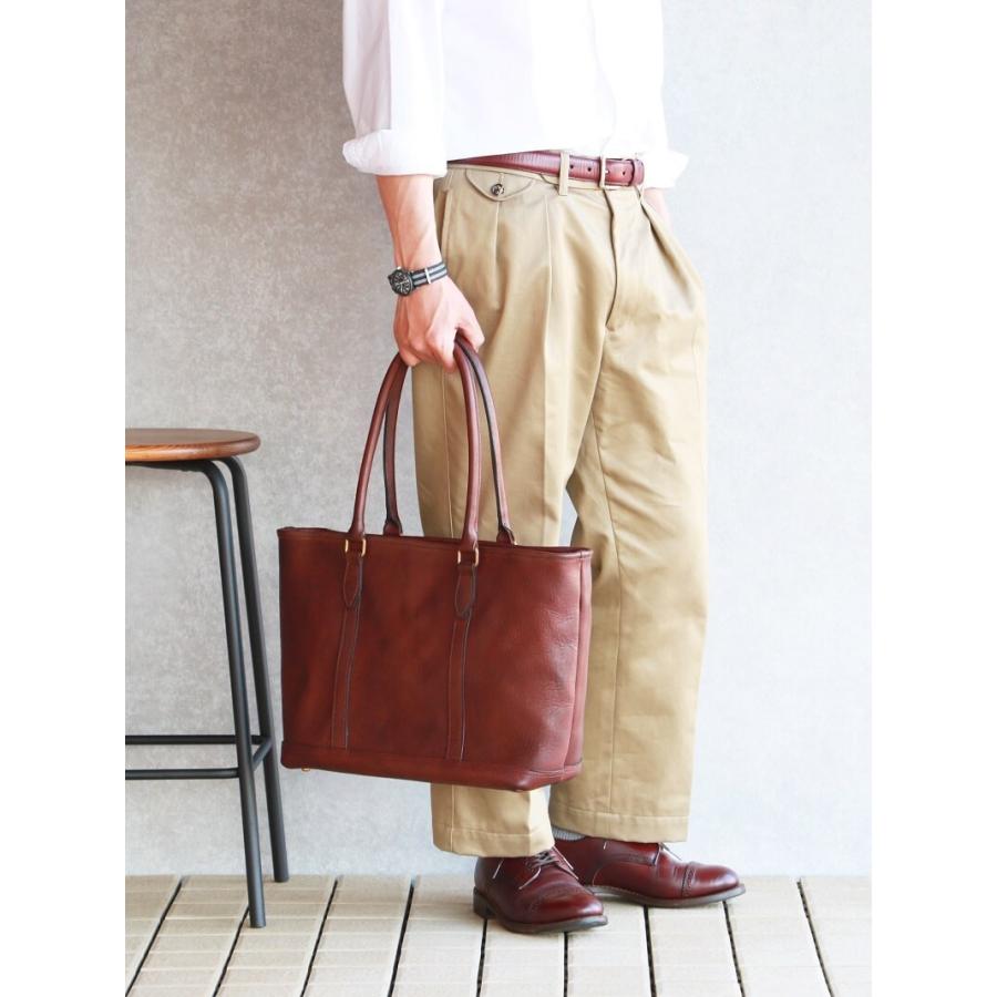 vasco レザーネルソントートバッグ ヴァスコ LEATHER NELSON TOTE BAG | vasco | 03