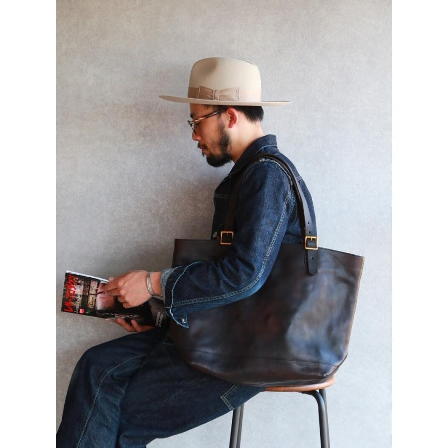 vasco レザートラベルトートバッグ ラージ ヴァスコ LEATHER TRAVEL TOTE BAG LARGE | vasco | 19