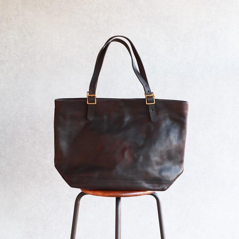 vasco レザートラベルトートバッグ ラージ ヴァスコ LEATHER TRAVEL