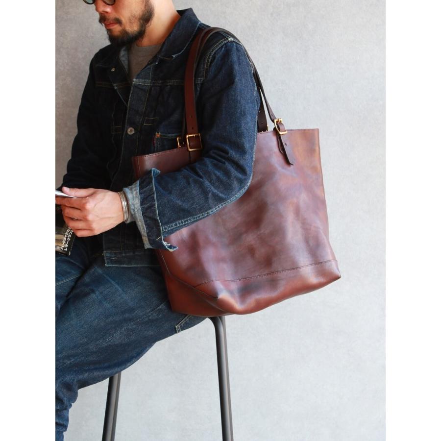 vasco レザートラベルトートバッグ ラージ ヴァスコ LEATHER TRAVEL TOTE BAG LARGE | vasco | 03