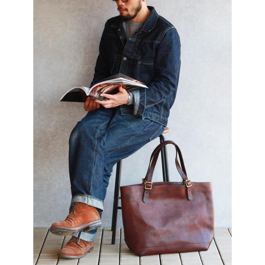 vasco レザートラベルトートバッグ ラージ ヴァスコ LEATHER TRAVEL TOTE BAG LARGE | vasco | 05