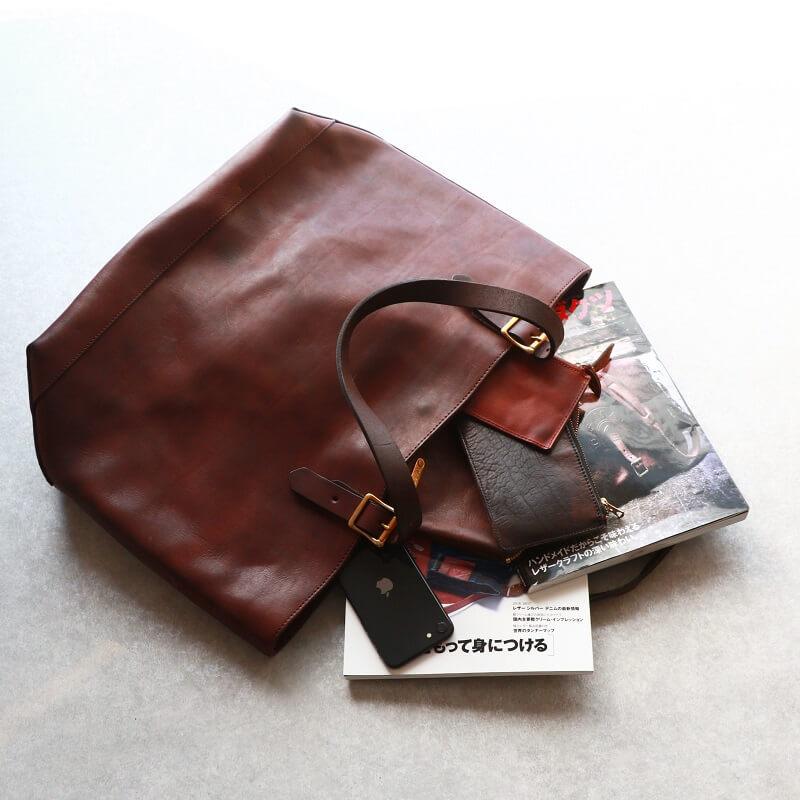 vasco レザートラベルトートバッグ ラージ ヴァスコ LEATHER TRAVEL TOTE BAG LARGE | vasco | 06