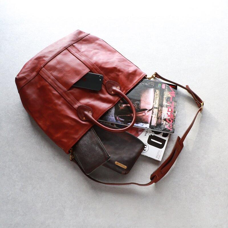 vasco レザーボートトートバッグ ヴァスコ LEATHER BOAT TOTE