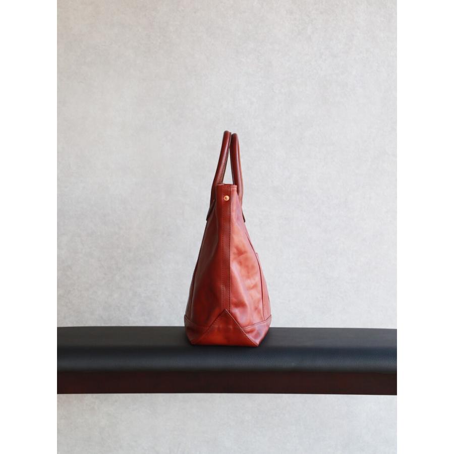 vasco（ヴァスコ） レザーボートトートバッグ LEATHER BOAT TOTE BAG