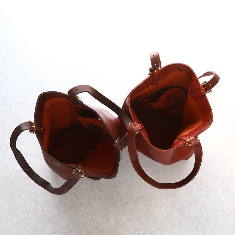 vasco レザートラベルトートバッグ 縦型 ヴァスコ LEATHER