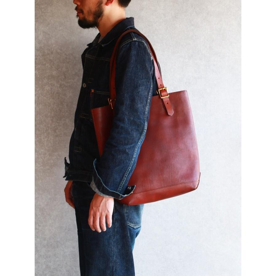 vasco レザートラベルトートバッグ 縦型 ヴァスコ LEATHER TRAVEL TOTE